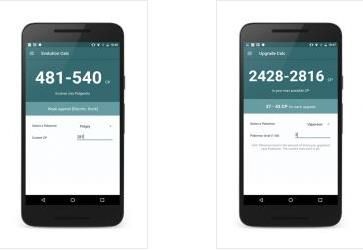 宝可梦战力进化计算器 Pokemon GO Evolution Calculator