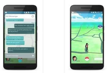 Pokemon GO即时聊天 GO Messenger