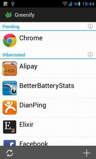 ��ɫ�ػ�(Greenify)�ر��