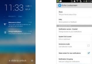 ����֪ͨ Echo Notification Lockscreen