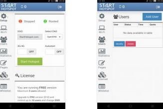 开启热点 Start Hotspot