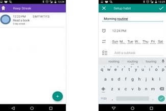 保持习惯 Keep Streak