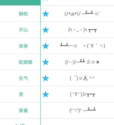 喵呜颜文字 for Android
