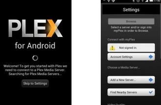 ���岥���� Plex for Android