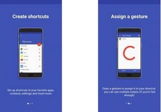 划动手势挂件 Swipe Shortcuts