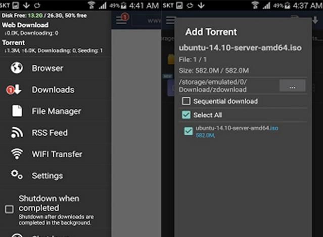 zetaTorrent官方版最新安卓版