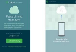 Lookout企业安全防护 Lookout Enterprise Security