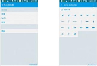平式栏指示器汉化版 Flat Style Bar Indicators