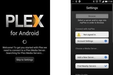 高清播放器 Plex for Android