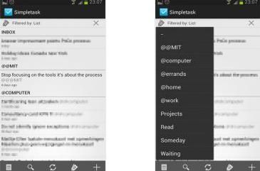 简易任务 Simpletask Cloudless