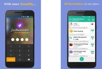 ����� Just Reminder