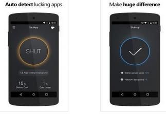关闭后台应用 ShutApp