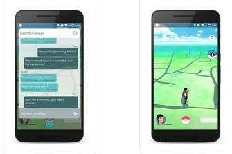 PokemonGO��ʱ���� GO Messenger