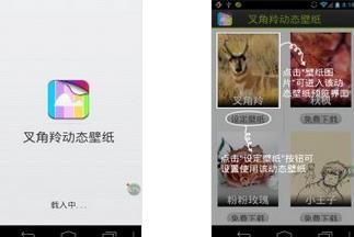 叉角羚动态壁纸