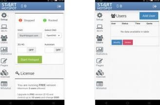 开启热点 Start Hotspot