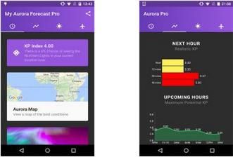 �ҵļ���Ԥ�� My Aurora Forecast