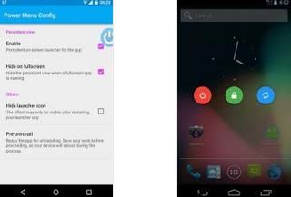质感电源菜单 Power Menu