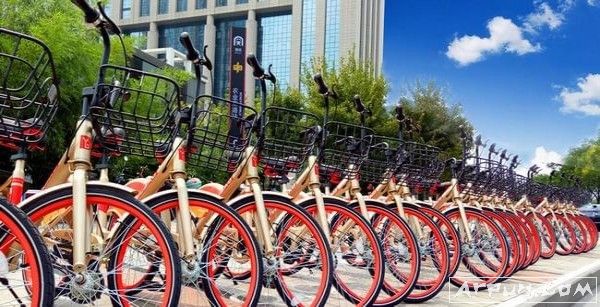 易购宝共享单车