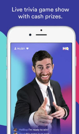HQTrivia app