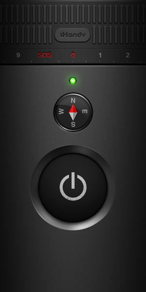 3D指南针手电筒