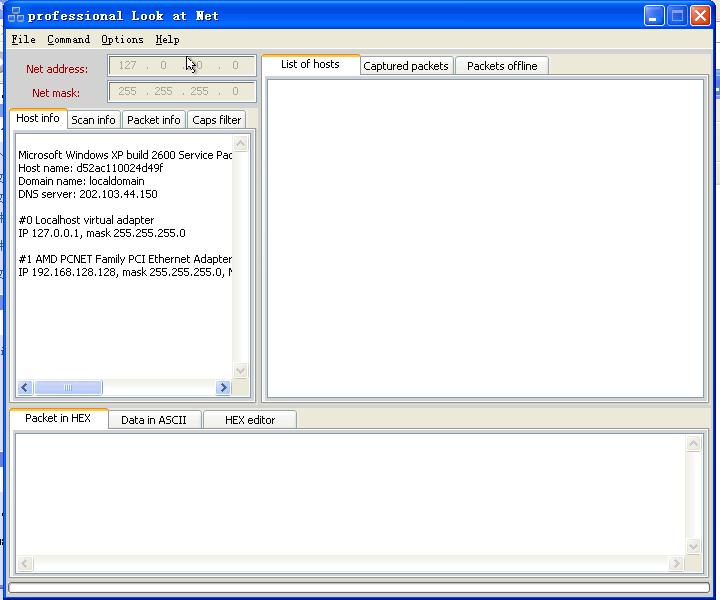 Professional Look at Net (���������صĹ���)