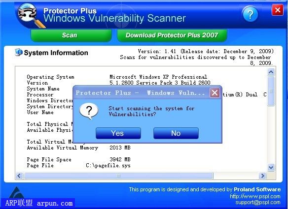 Windows Vulnerability Scanner