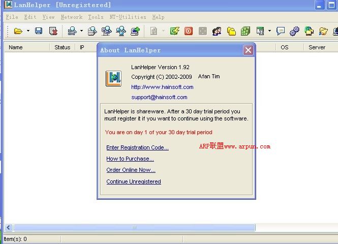 ����������(LanHelper)1.9.2Ӣ����ɫ�ر�桾����������ɨ�衿