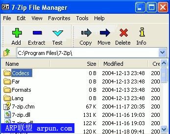 7-Zip 9.10 Beta