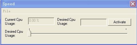 CPUSpeedAdjuster|CPU速度调整工具