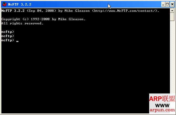 下载地址NcFTP Client(FTP客户端) 3.2.2绿色版