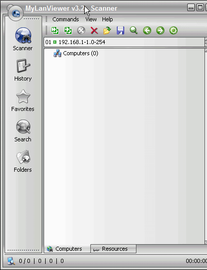 MyLanViewer (局域网扫描的工具)