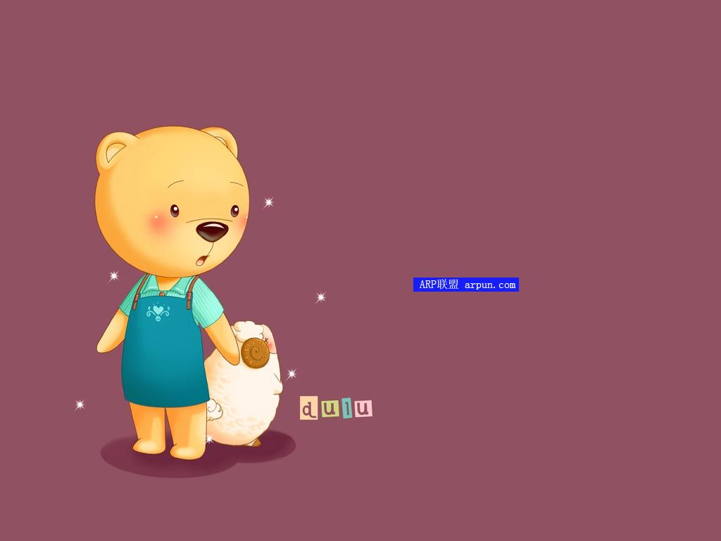 小猪朵朵可爱壁纸