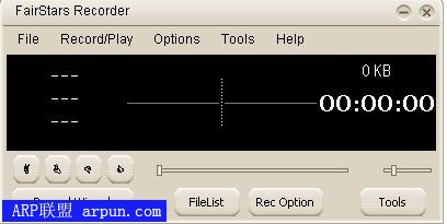 ¼������ FairStars Recorder