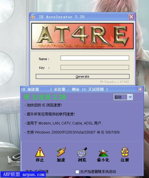 IE Accelerator V2.8 汉化绿色版