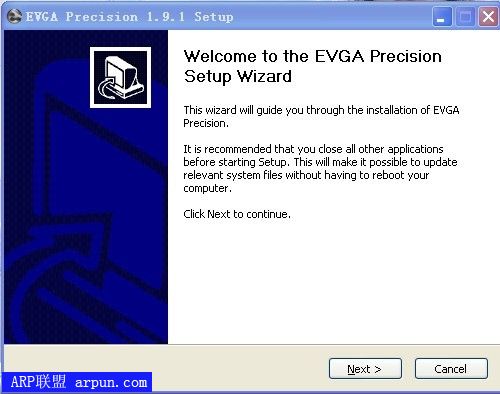 EVGA Precision NVIDIA显卡超频程序 V1.91