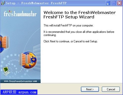 FreshFTP 5.50 ������