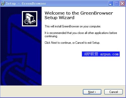 GreenBrowser v5.3.0105