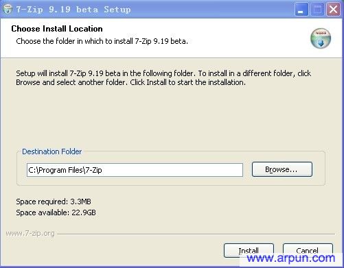 7-Zip v18.03 Beta官方安装版