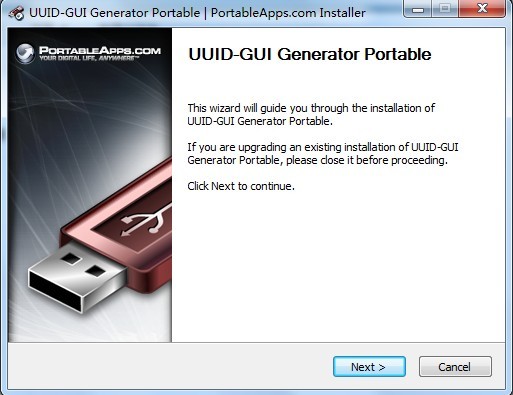 唯一标识符生成器_UUID-GUID Generator v1.0英文版