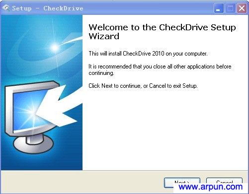 国外硬盘检查和修复工具CheckDrive