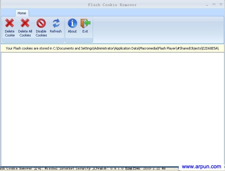 flash cookie remover v0.91 消除flash