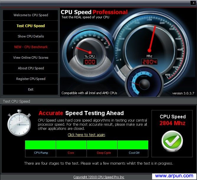 CPU Speed Pro  V3.0.4.1|CPU���ٹ���