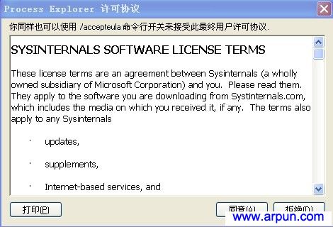 增强型任务管理器(Process Explorer)v12.01 汉化绿色版