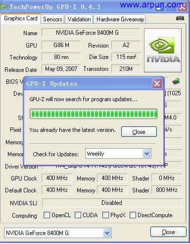 GPU-Z V0.6.2中文绿色官网最新版