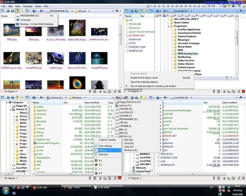 Q-Dir 4.27|Q-Dir v4.27 中文绿色版