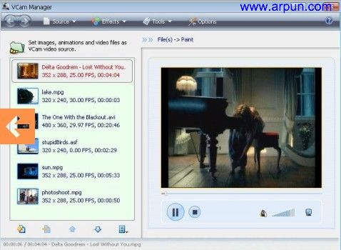 e2eSoft MyCam V1.1|VCam 虚拟摄像头