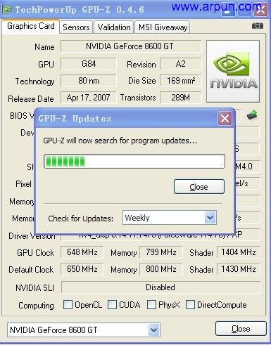 GPU-Z v0.4.6 中文绿色版