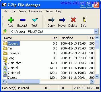 7-Zip 9.16 beta 中文版
