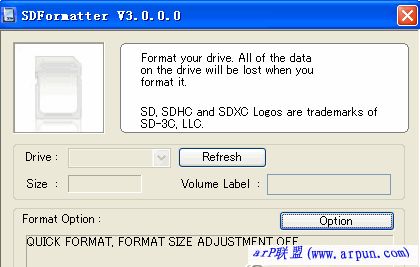 单反相机CF存储卡修复软件v3.1(修复SD卡TF卡)