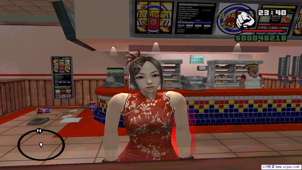 侠盗飞车圣安地列斯下载中文版